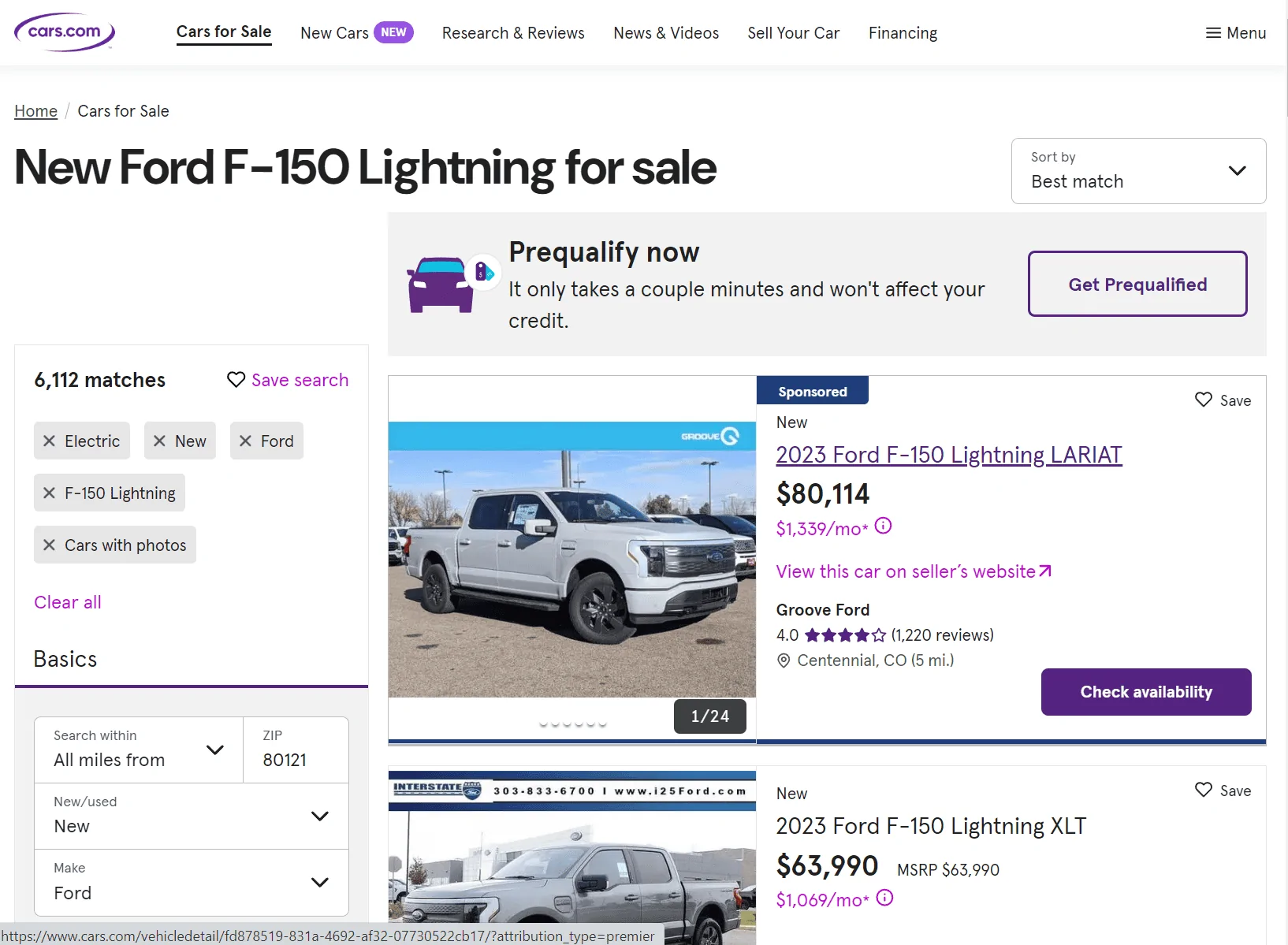 Tesla Cybertruck Lightning Vs CT Pricing. 1704625193916