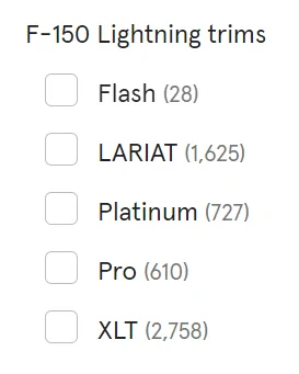 Tesla Cybertruck Lightning Vs CT Pricing. 1704625281802