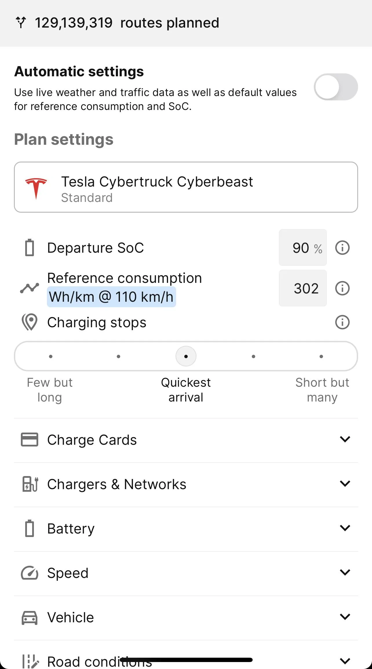 Tesla Cybertruck Taking the CYBERTRUCK on a MASSIVE ROADTRIP | Charging was TOUGH 3FBFC715-6EEC-440F-B607-DD7788D63B8C