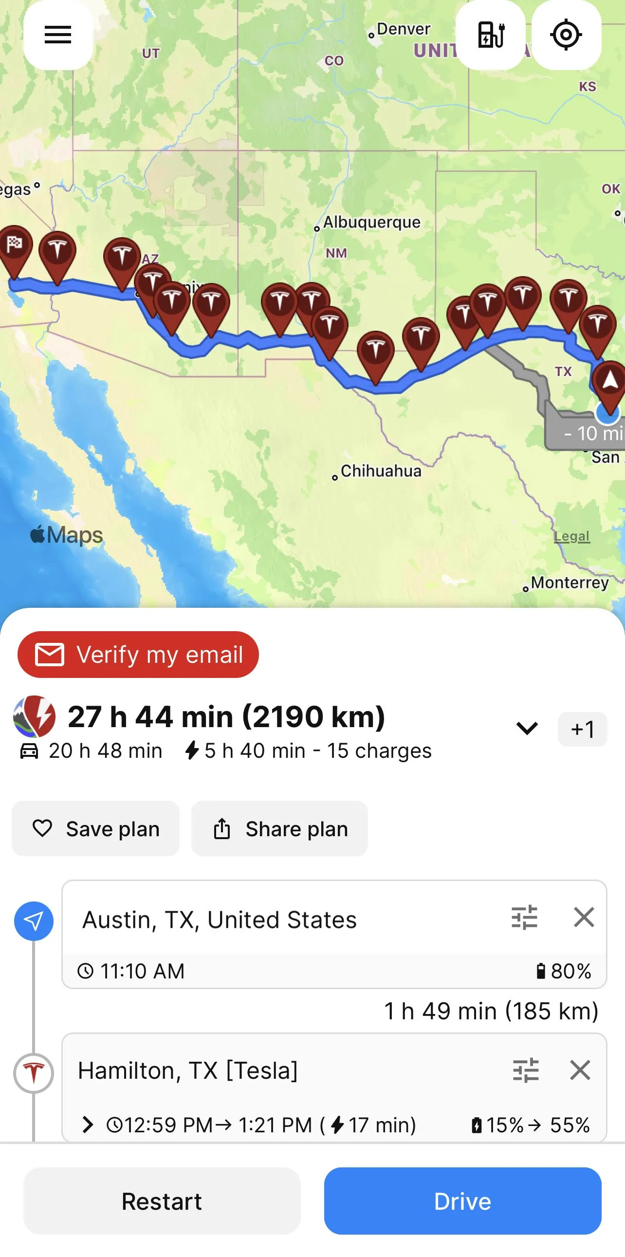 Tesla Cybertruck Taking the CYBERTRUCK on a MASSIVE ROADTRIP | Charging was TOUGH 182E9BC1-3858-454A-8208-359DA5E250D9