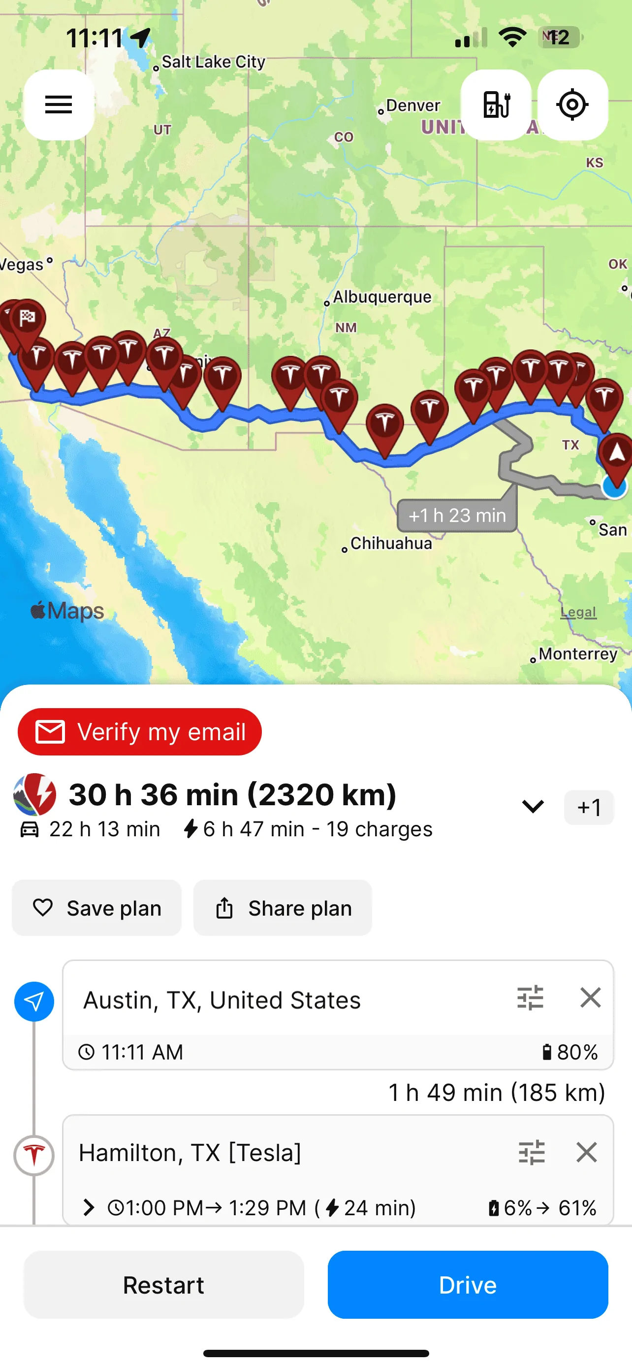 Tesla Cybertruck Taking the CYBERTRUCK on a MASSIVE ROADTRIP | Charging was TOUGH A6F51923-AE61-4655-88A5-1B993601C791