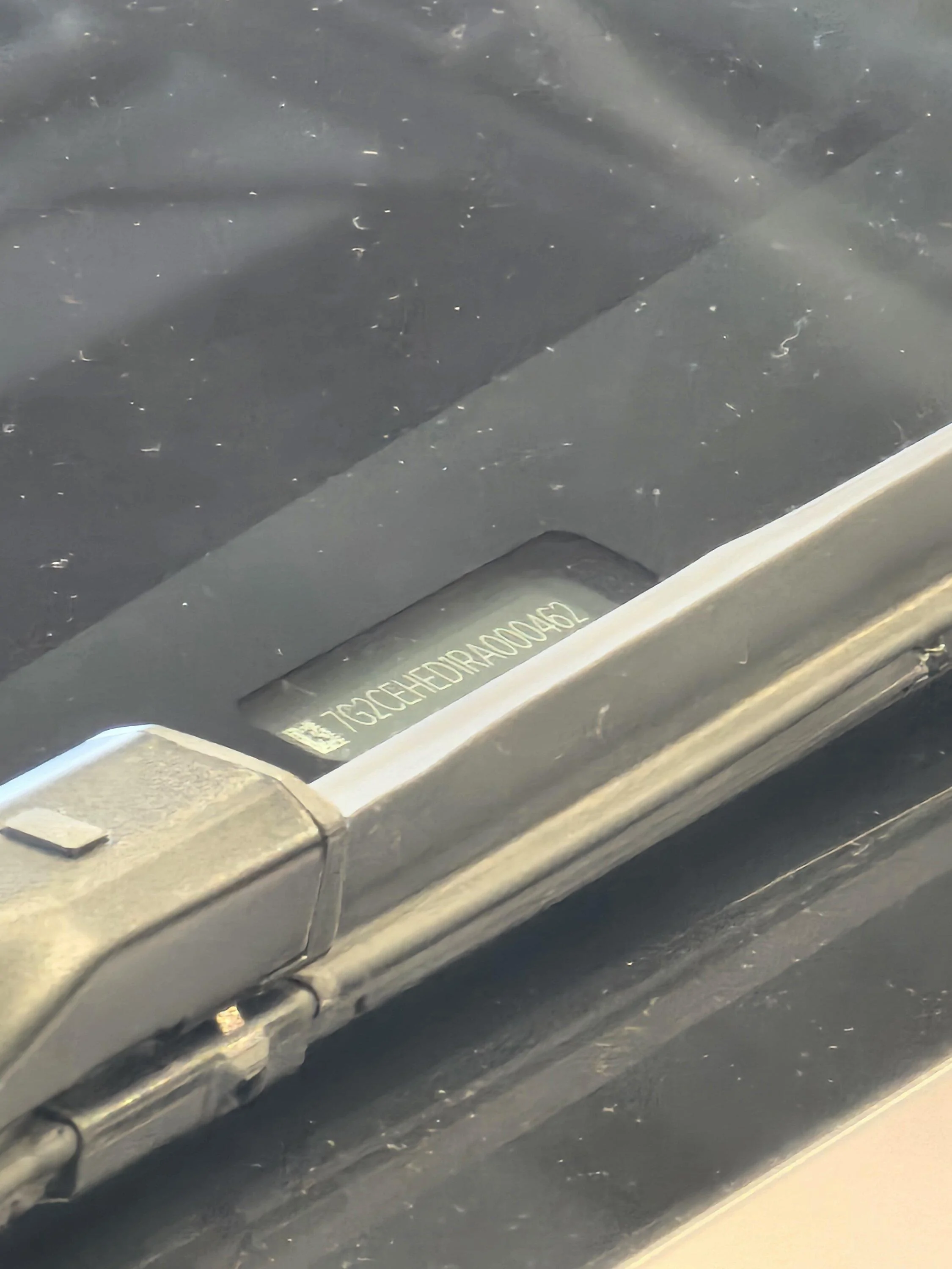 Tesla Cybertruck Interesting observations from visiting local center and seeing Cybertruck 1000001237