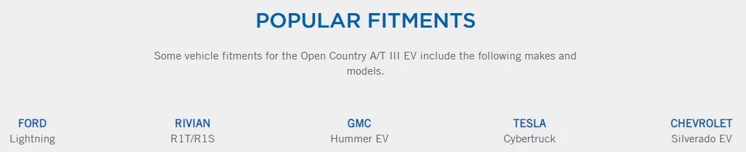 Tesla Cybertruck Tires: All-new Toyo Open Country A/T III EV targeting Cybertruck (and other EV pickups) r71Cn6F