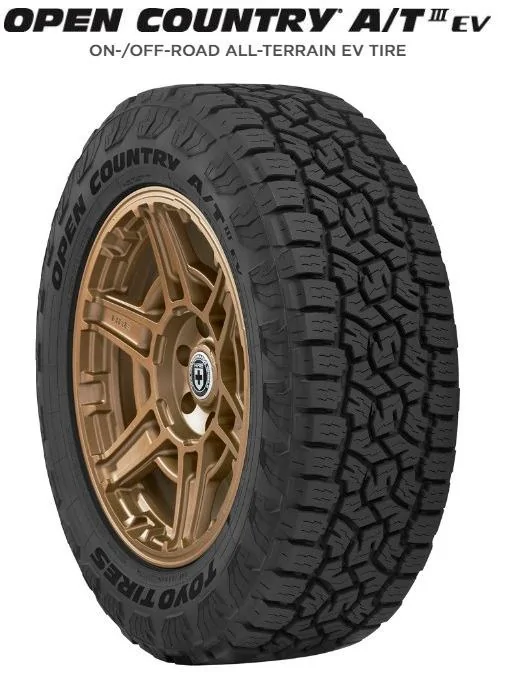 Tesla Cybertruck Tires: All-new Toyo Open Country A/T III EV targeting Cybertruck (and other EV pickups) 6AxJT2h
