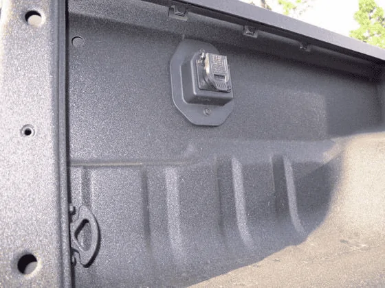 Tesla Cybertruck Tow Hitch Cover removal is easy (DIY). 4-way and 7-way connectors underneath 1704734802786