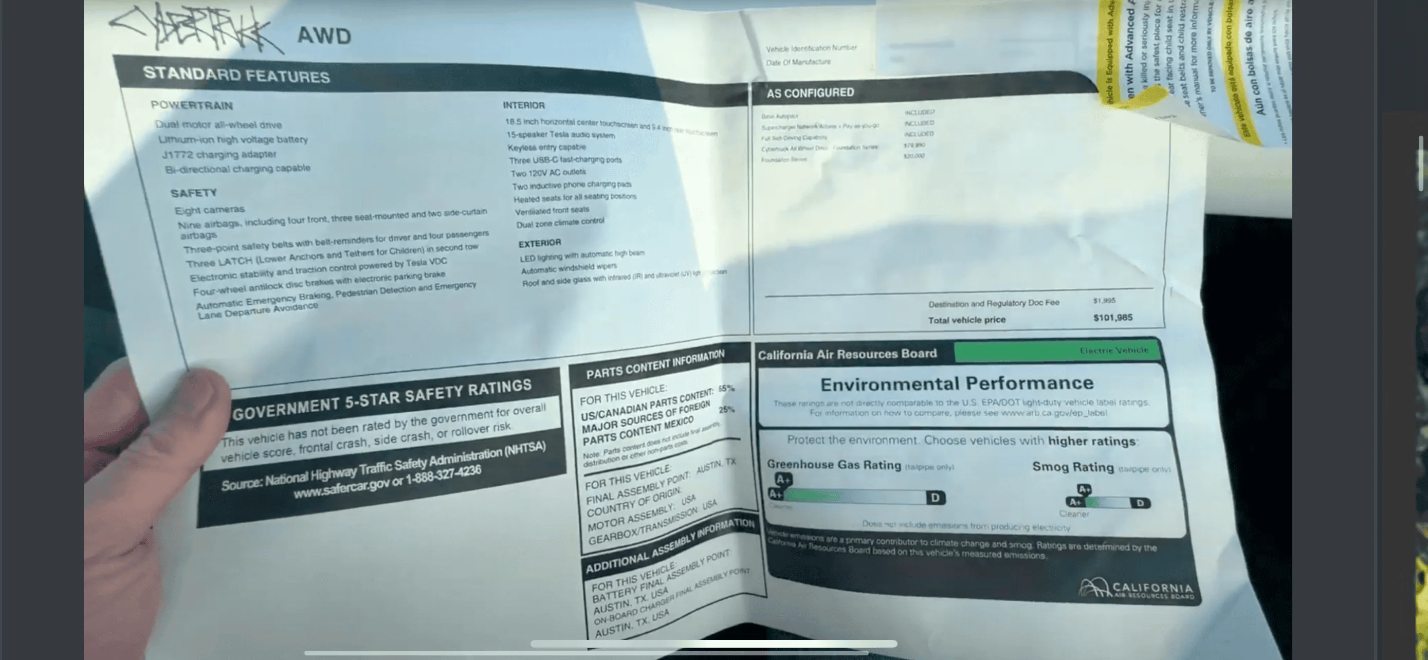 Tesla Cybertruck Bounty on CT Monroney Pics 40FC5C38-742B-4226-BE7E-ED9F90AB4ABD