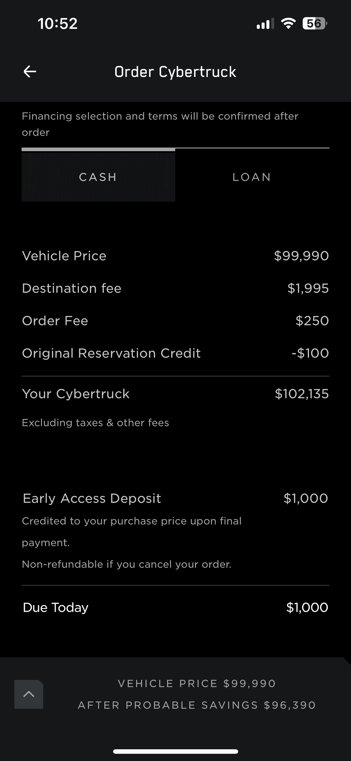 Tesla Cybertruck Cybertruck Order Charts: Geography, Model Type, Options, RNs Ordered  (Final Update 2/20/2024) IMG_3982