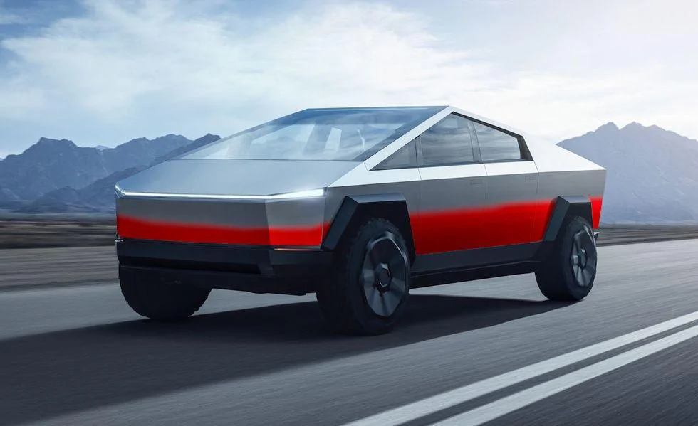 Tesla Cybertruck Wrap Ideas (Other than matte black) RoadKill