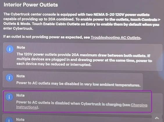 Tesla Cybertruck Cybertruck Owners Manual - Specs & Info Dump! 💡 (Video Form & Screenshots) huzVvi3