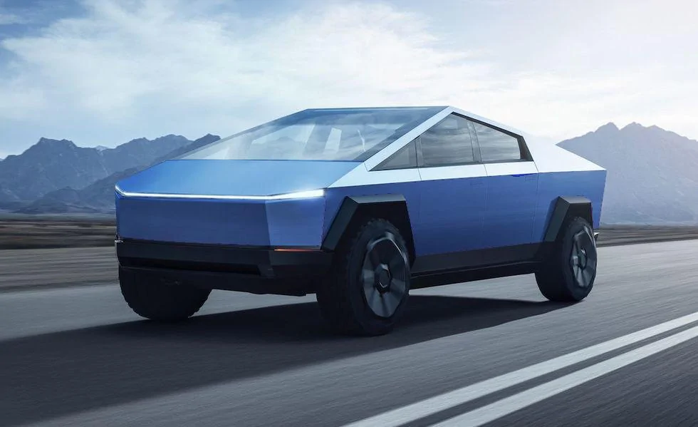 Tesla Cybertruck Wrap Ideas (Other than matte black) CandyBlu