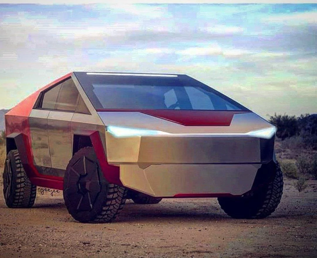 Tesla Cybertruck Wrap Ideas (Other than matte black) IMG_2785