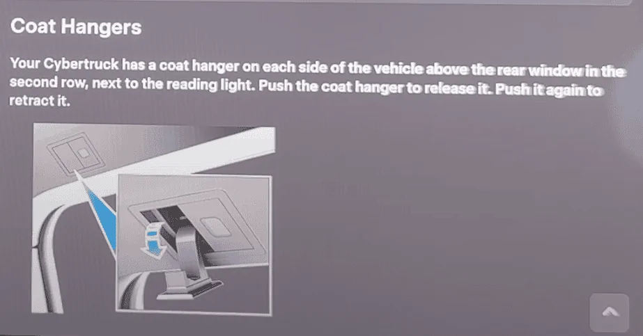 Tesla Cybertruck Cybertruck Owners Manual - Specs & Info Dump! 💡 (Video Form & Screenshots) 1704855152103