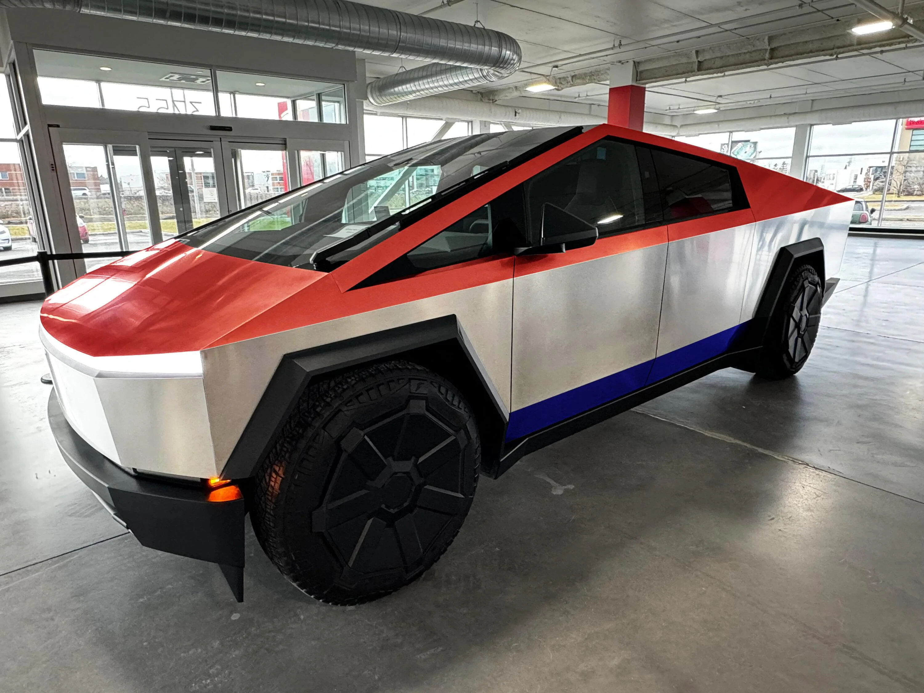 Tesla Cybertruck Wrap Ideas (Other than matte black) RocketPopAmerica.jpg