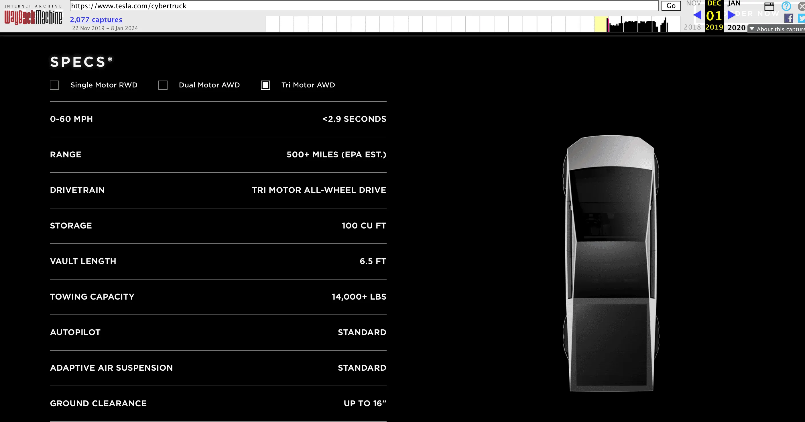 Tesla Cybertruck Tesla is Not Treating Us Like Customers 1704867779024
