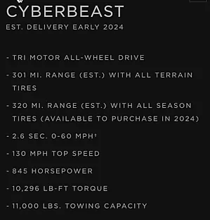 Tesla Cybertruck Foundation Series Remorse 1704903673643