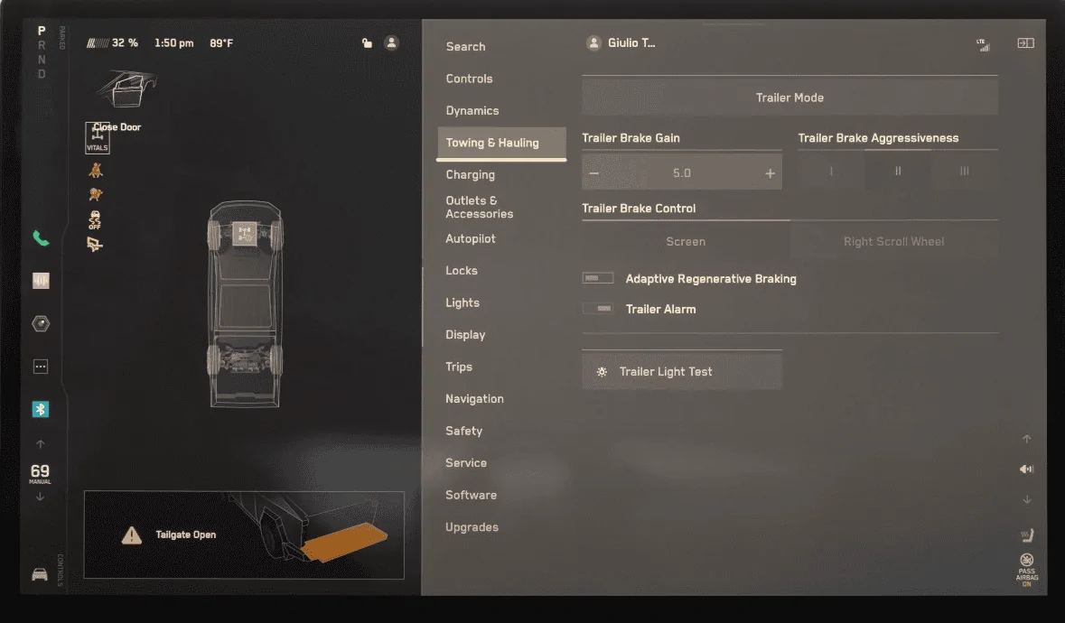 Tesla Cybertruck Towing Range Numbers? 1704904438793