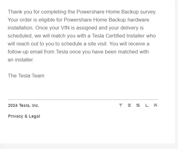 Tesla Cybertruck Powershare Home Backup Denial Screenshot 2024-01-10 151214