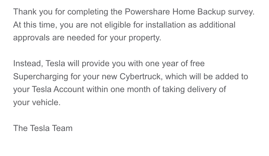 Tesla Cybertruck Powershare Home Backup Screenshot 2024-01-10 at 4.25.19 PM