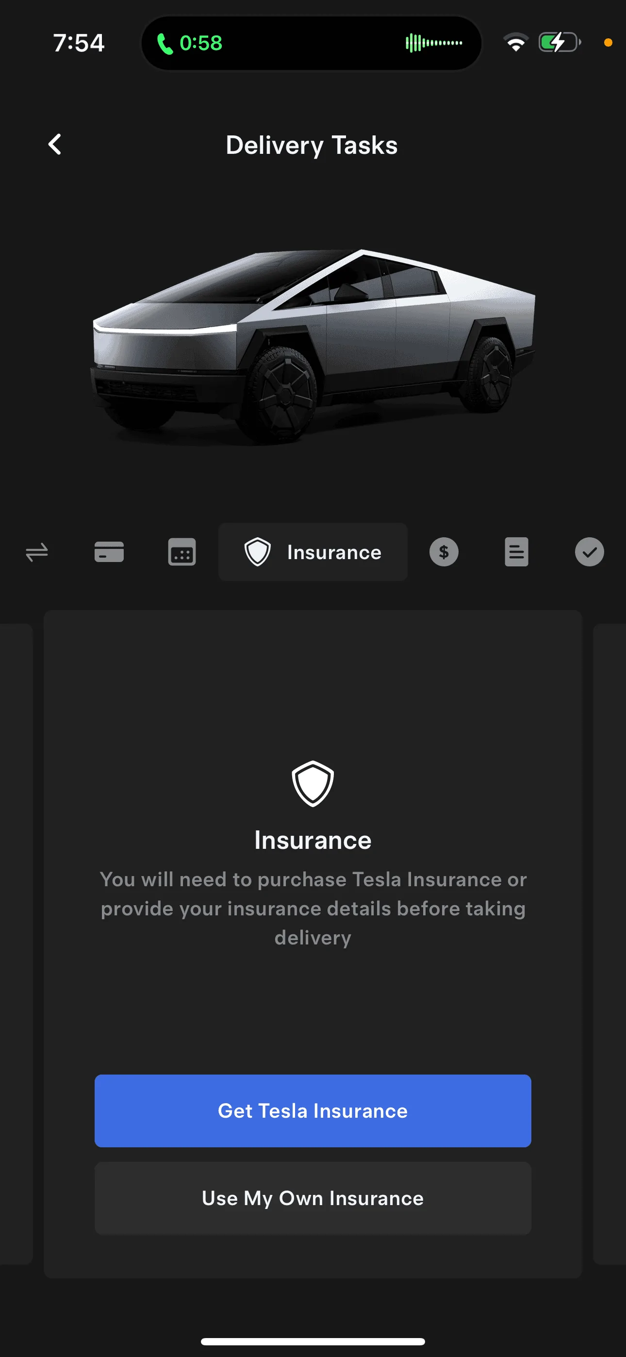 Tesla Cybertruck My Cybertruck VIN has been assigned (non-employee)! 🙌 IMG_0298