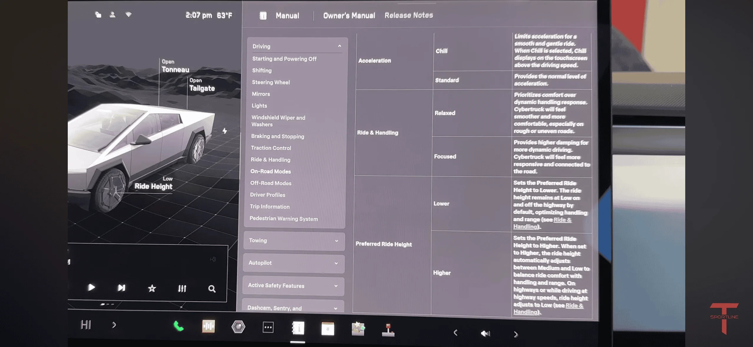 Tesla Cybertruck Cybertruck Owners Manual - Specs & Info Dump! 💡 (Video Form & Screenshots) IMG_0903