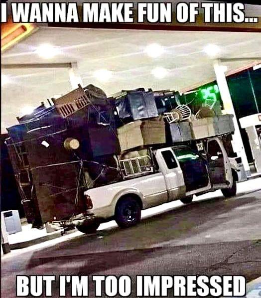 Tesla Cybertruck Cybertruck hauling 1800lbs of drywall! 3bcff66382cea77e251caeabc08f6c74