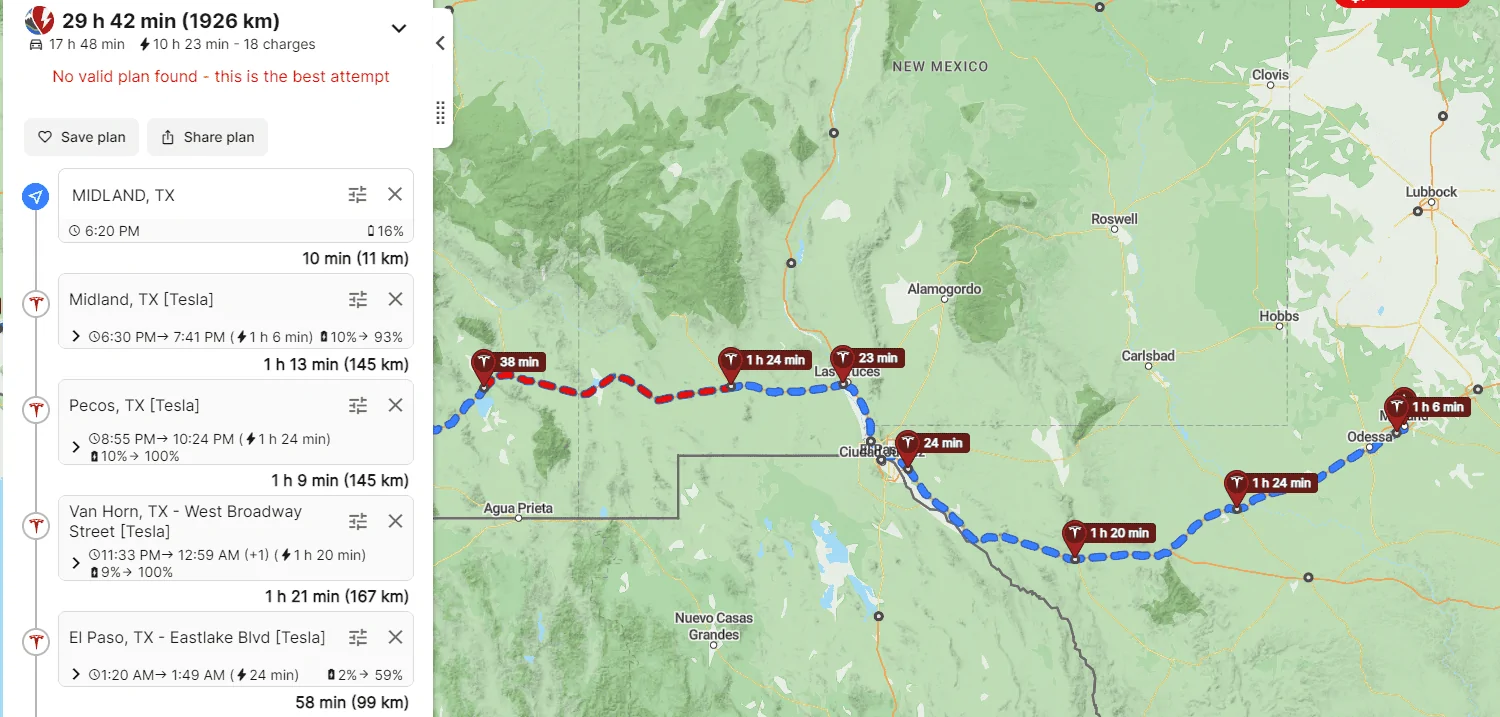 Tesla Cybertruck Foundation Series Remorse ROUTE (1)