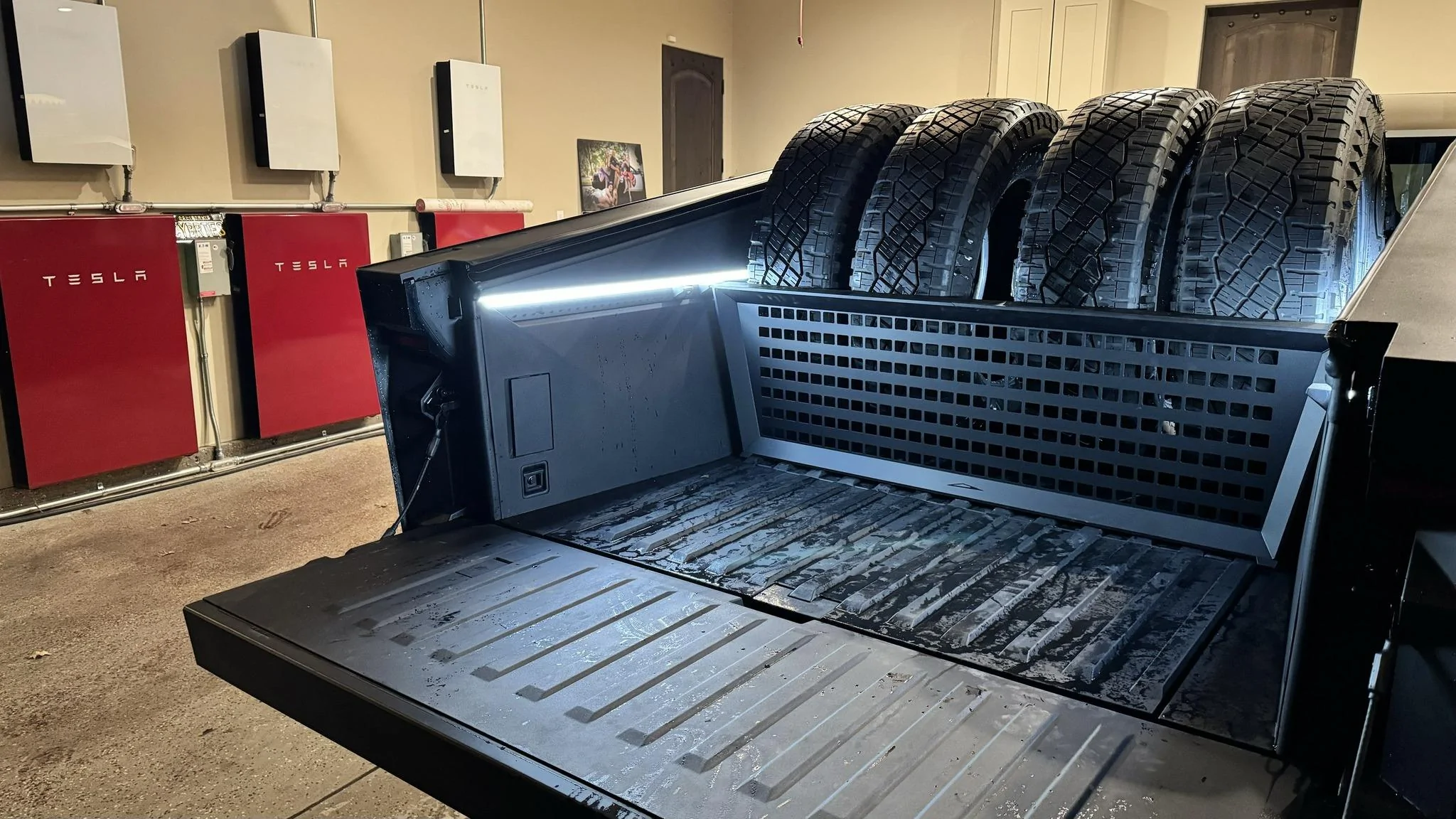Tesla Cybertruck BFG K02 Tires installed on Cybertruck. Aero covers fit 👍 19436983_751810140126131_4386009804226381365_n-jpg