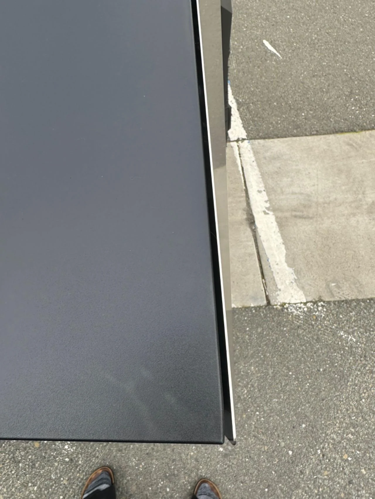 Tesla Cybertruck My Cybertruck is Delivered Today January 11!! (non-employee) 👍 First Impressions + Photos 📸 image_20240112152320-jpg