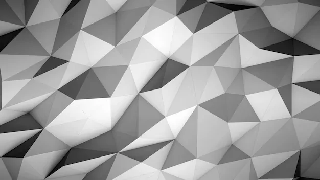 Tesla Cybertruck Dark Grey / Black Camo wrapped Cybertruck looks awesome abstract-white-3d-geometric-polygon-facet-background-mosaic-made-by-edgy-triangles_379823-1891