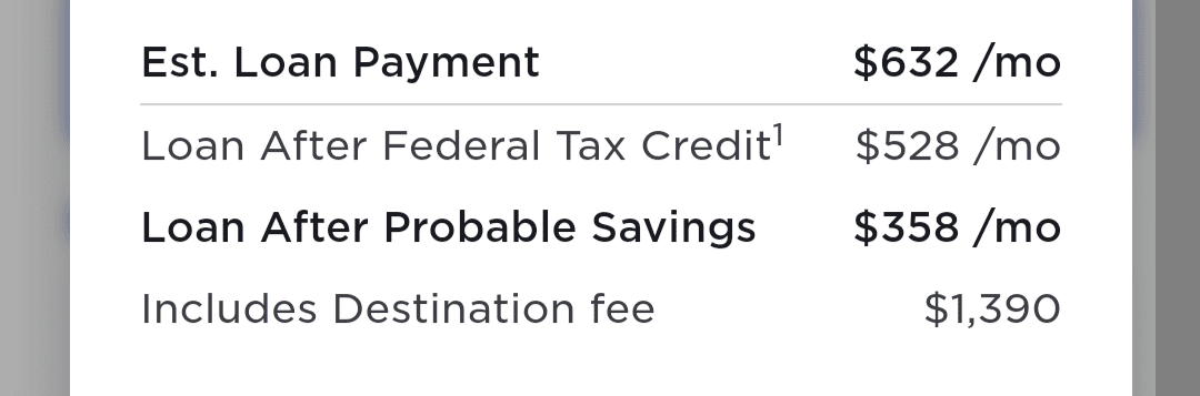 Tesla Cybertruck $7500 POS Federal Tax credit live at Tesla! (Twice a year!) Screenshot_20240113-072832