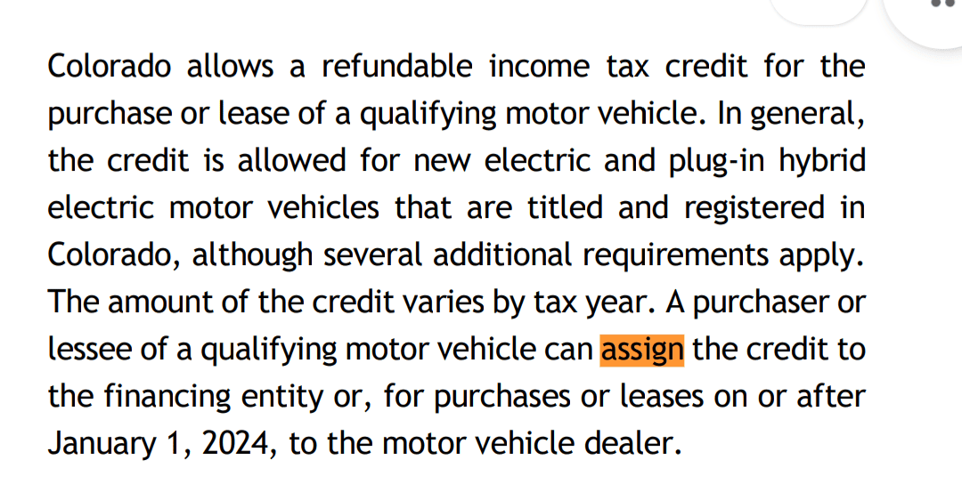Tesla Cybertruck $7500 POS Federal Tax credit live at Tesla! (Twice a year!) Screenshot_20240113-073405