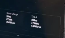Tesla Cybertruck Range for AWD Cybertruck 200-250 miles after many real world tests 1705163251771