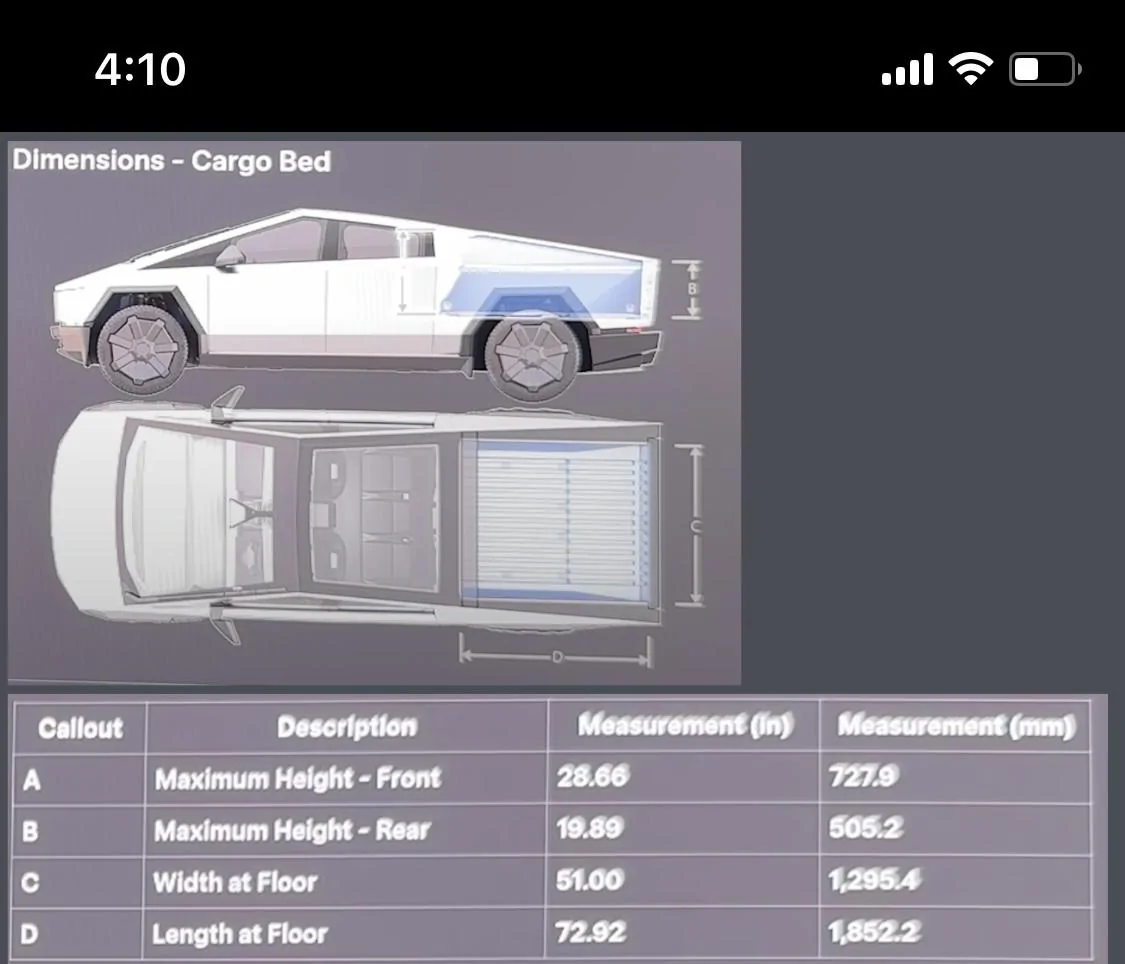 Tesla Cybertruck What questions remain? IMG_4910