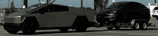 Tesla Cybertruck Range for AWD Cybertruck 200-250 miles after many real world tests zimage7143