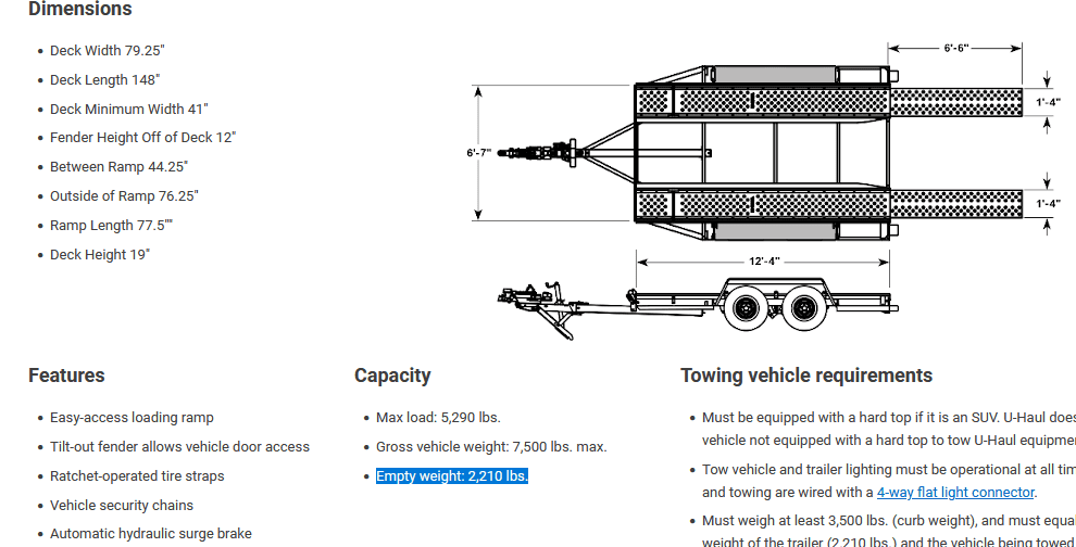 Tesla Cybertruck Towing tested with 6,000lb Tesla and trailer load zimage7144