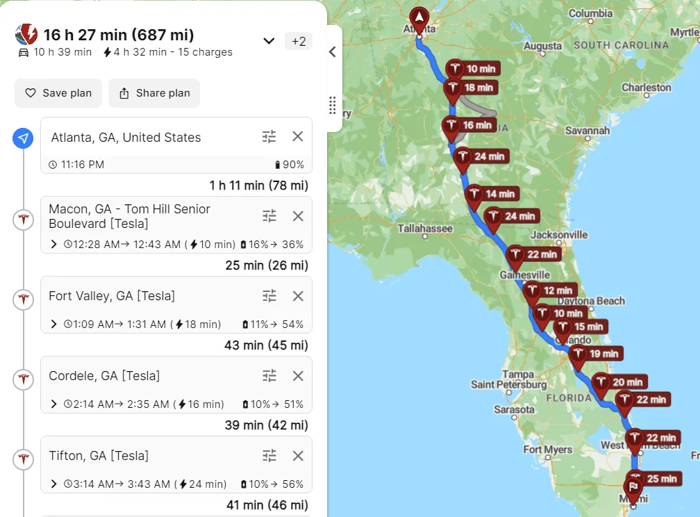 Tesla Cybertruck Towing tested with 6,000lb Tesla and trailer load zimage7148