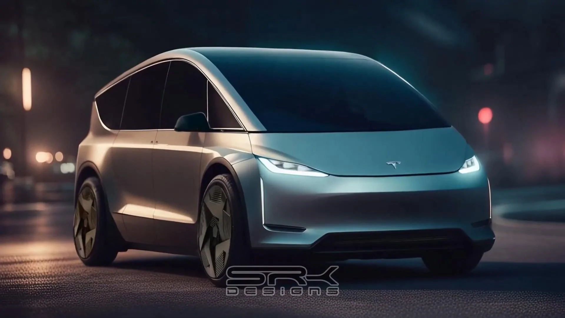 Tesla Cybertruck Is a Cybervan the best EV hauling option? tesla-model-v-concept-rendering-flaunts-a-family-van-that-s-cooler-than-a-cybertruck-225374_1