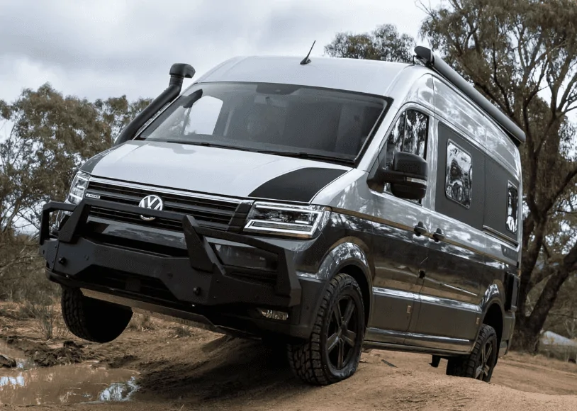 Tesla Cybertruck Is a Cybervan the best EV hauling option? Crafter-brunt-bar-wing-kombilife-australia2