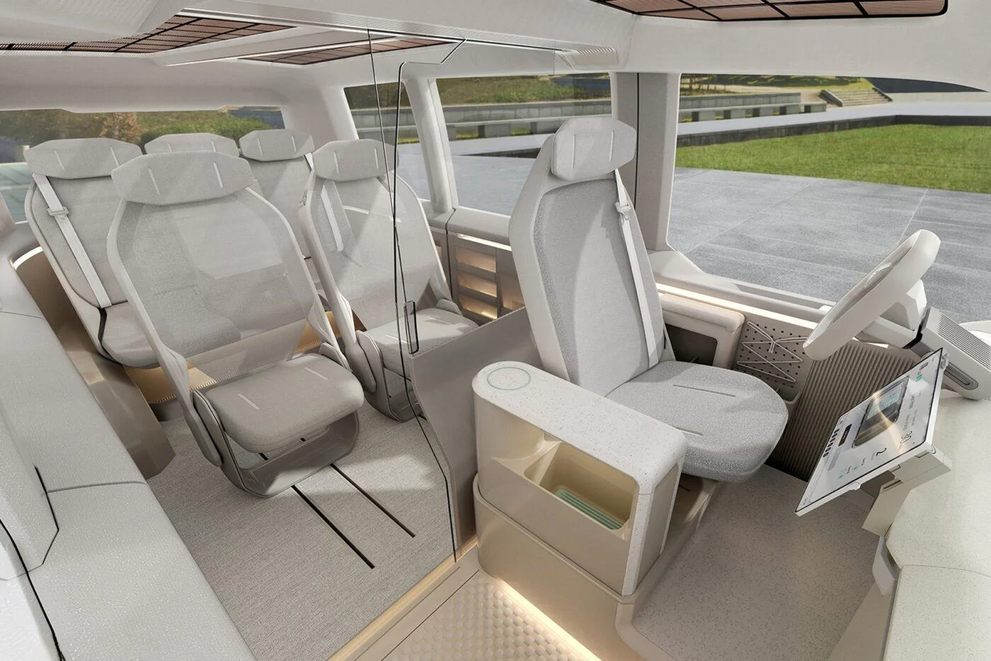 Tesla Cybertruck Is a Cybervan the best EV hauling option? kia-concept-pv5-2023-06-min-1400x933