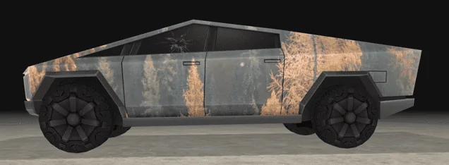 Tesla Cybertruck Will You Wrap Your Cybertruck? 1705247244039