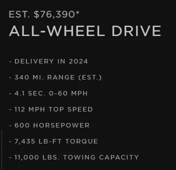 Tesla Cybertruck Getting cold feet. Vin Assigned, pickup anyday. What to do? 1705283550527