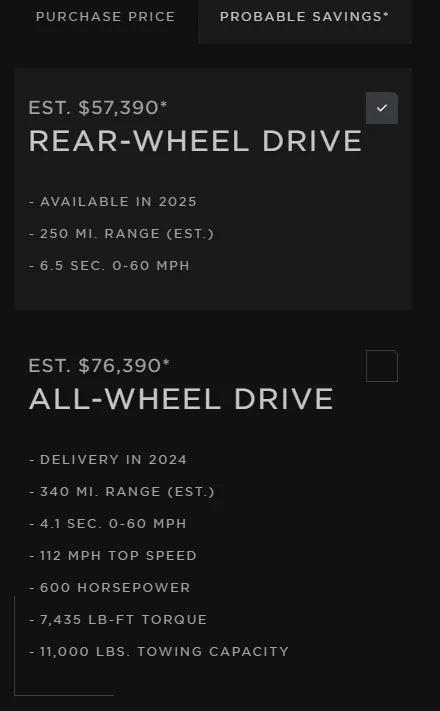 Tesla Cybertruck Getting cold feet. Vin Assigned, pickup anyday. What to do? 1705284955223