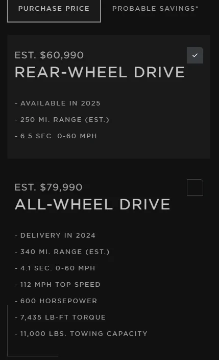 Tesla Cybertruck Getting cold feet. Vin Assigned, pickup anyday. What to do? 1705284974123