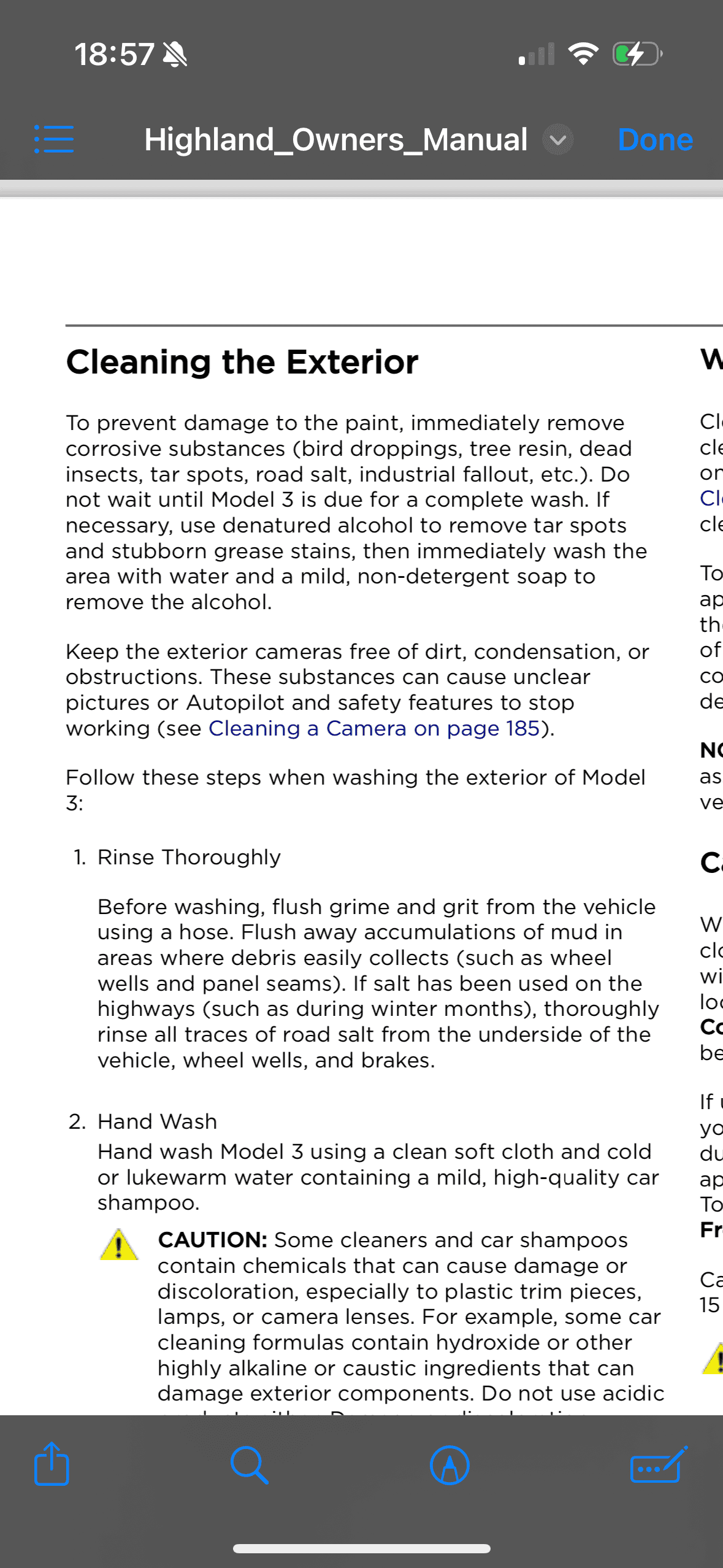 Tesla Cybertruck Cybertruck Corrosion (per Owner Manual) 1705295577794