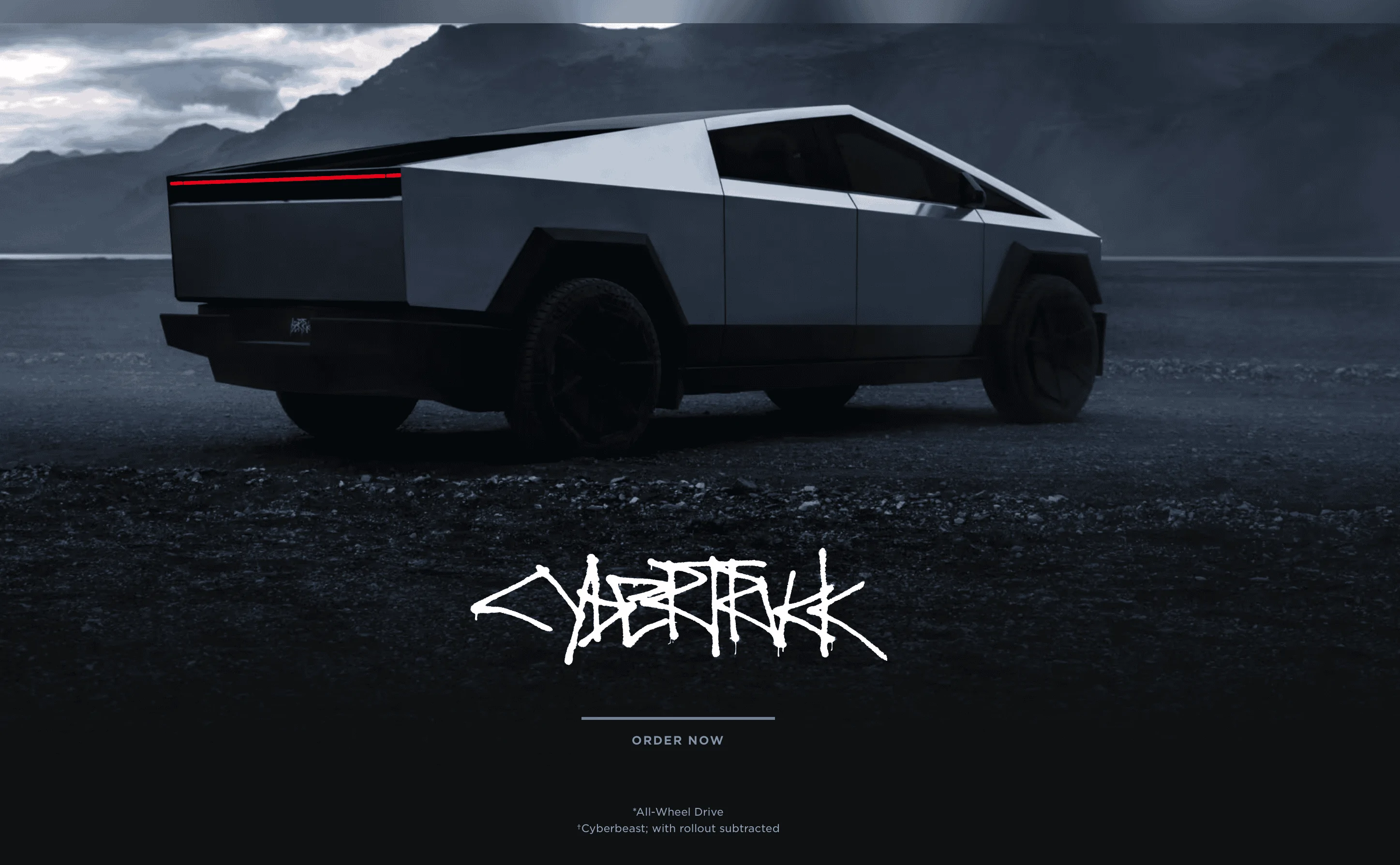 Tesla Cybertruck Beast better than AWD, change my mind Screenshot 2024-01-15 at 00.08.11