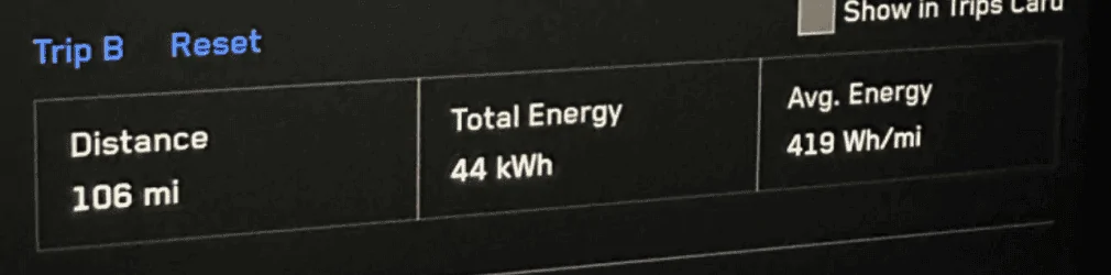Tesla Cybertruck Range for AWD Cybertruck 200-250 miles after many real world tests 1705291103903