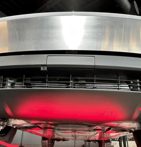 Tesla Cybertruck Front License Plate mount Screen Shot 2024-01-16 at 2.21.09 PM