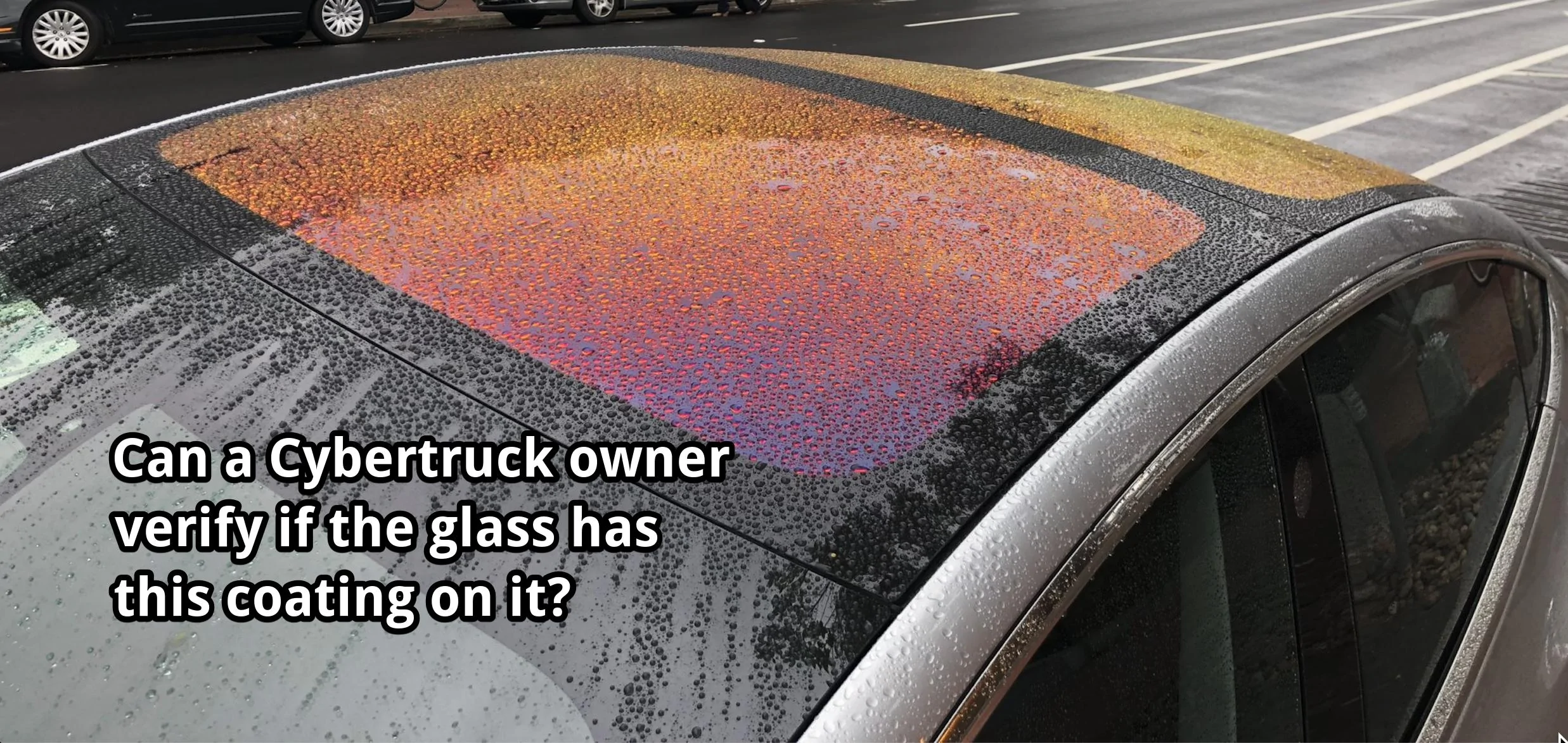Tesla Cybertruck Is the Cybertruck hail storm resistant? Glass coating