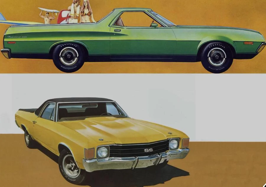 Tesla Cybertruck Tesla's First Dud: State of Charge x Kyle Conner (Out of spec) talks Cybertruck vs. Lightning & Rivian R1T el camino and ford ranchero images - Google Search ? 2024-01-17 08-42-46