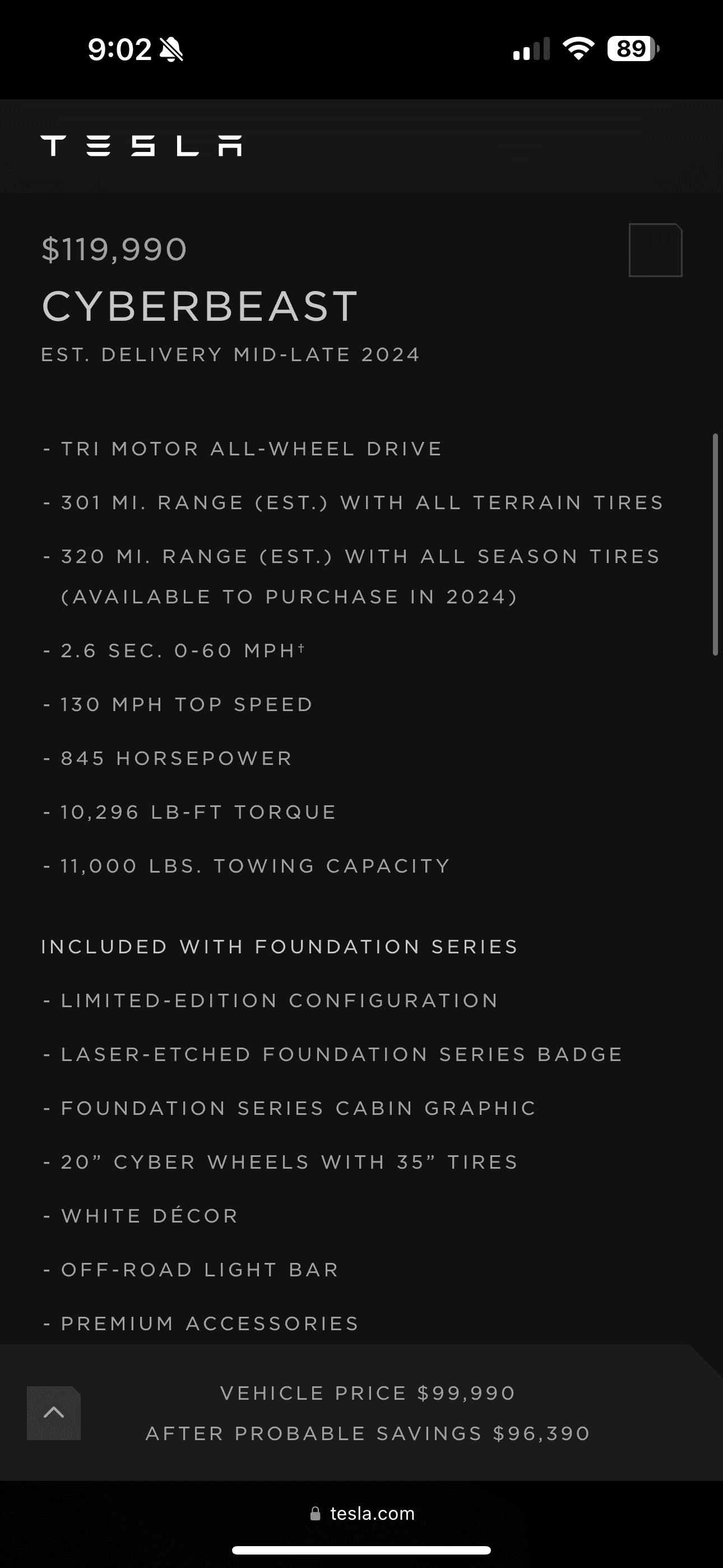 Tesla Cybertruck 10,000+ Miles Driving a Cybertruck – Things learned: range, great sound and full love/hate list after 10k miles IMG_1626